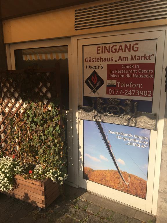 Pension "Am Markt" Treis-Karden Extérieur photo