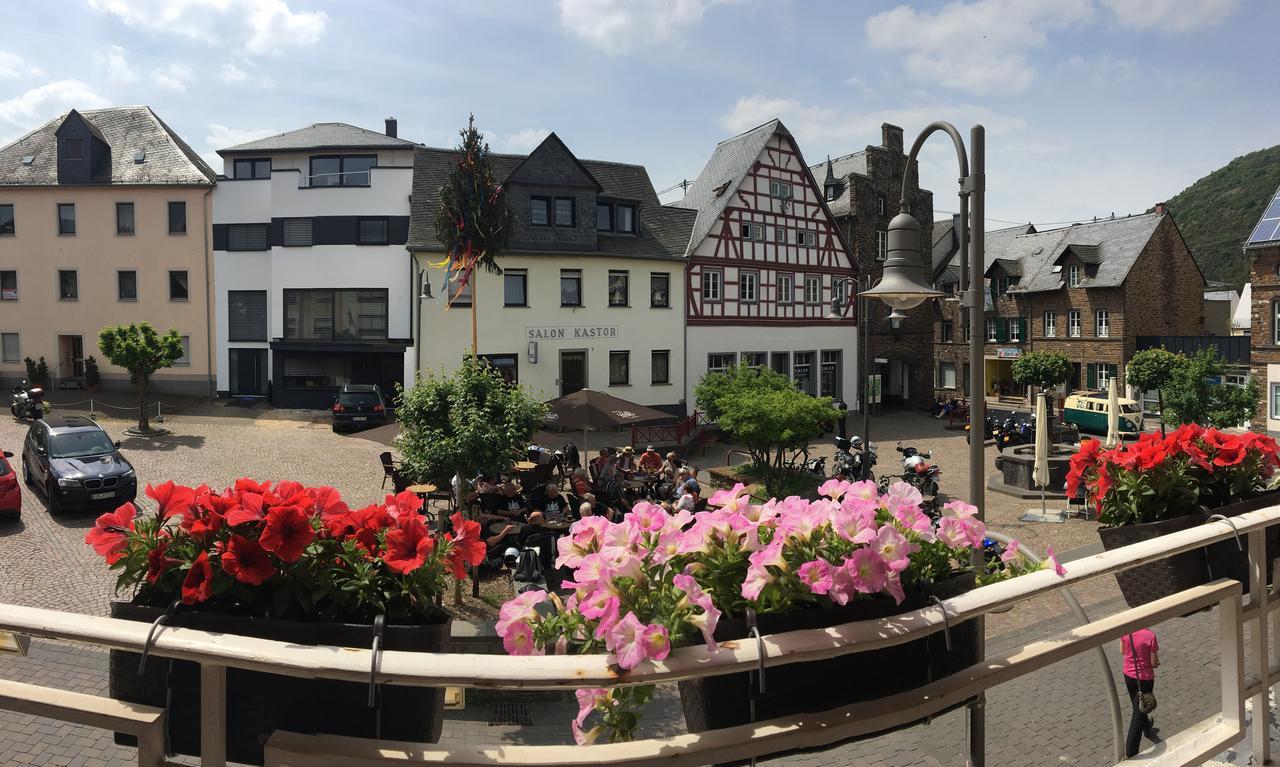 Pension "Am Markt" Treis-Karden Extérieur photo